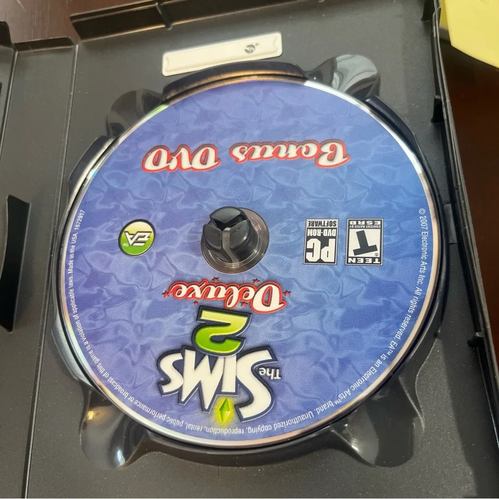 The Sims 2 Deluxe PC Game by EA - Black Case